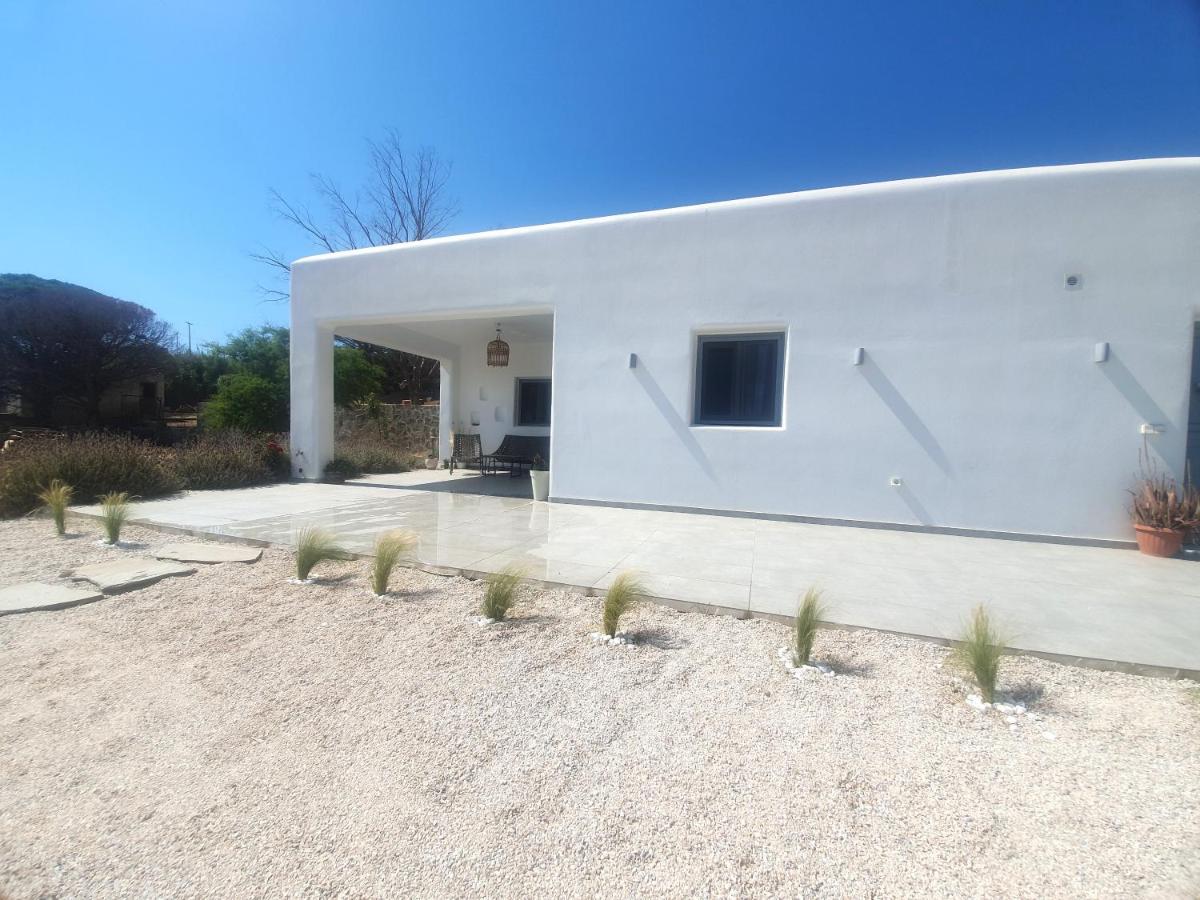 Cycladic Home On The Hill With Beautiful Views!! Agkidia Exterior photo