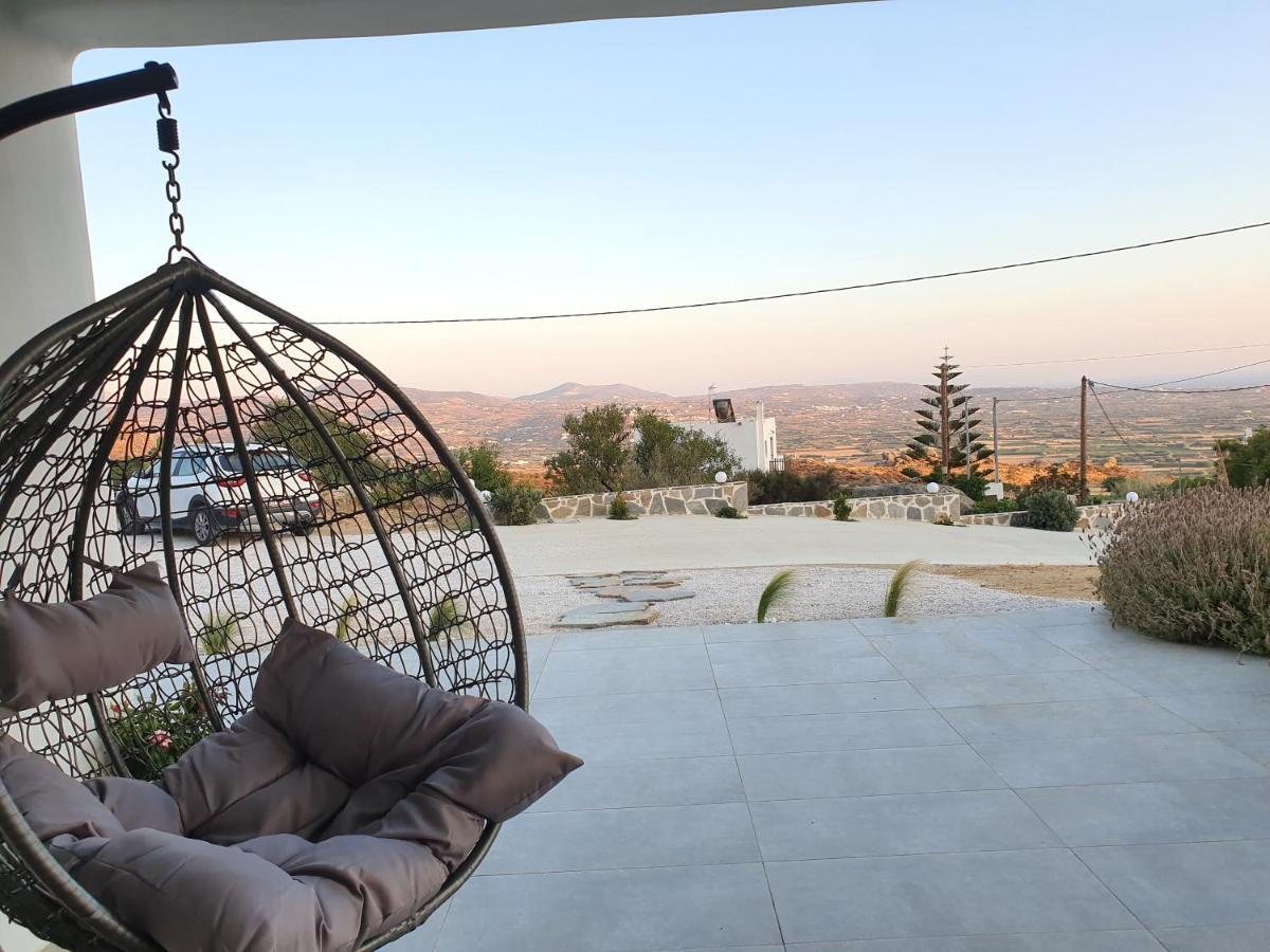 Cycladic Home On The Hill With Beautiful Views!! Agkidia Exterior photo